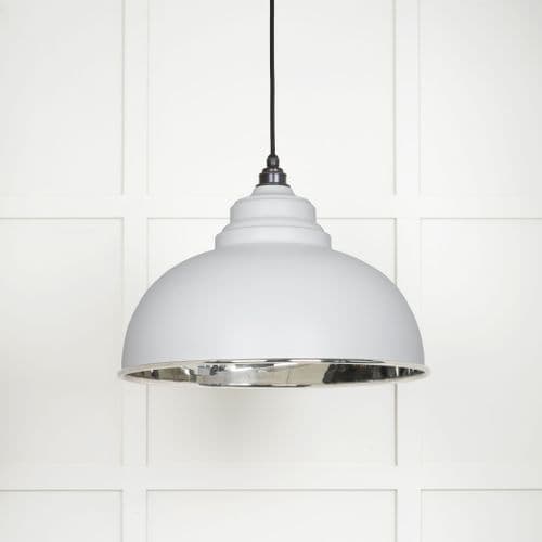 From The Anvil 49505F Smooth Nickel Harborne Pendant in Flock