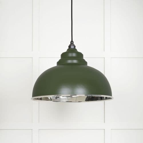 From The Anvil 49505H Smooth Nickel Harborne Pendant in Heath