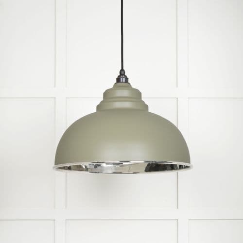 From The Anvil 49505TU Smooth Nickel Harborne Pendant in Tump