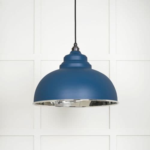 From The Anvil 49505U Smooth Nickel Harborne Pendant in Upstream