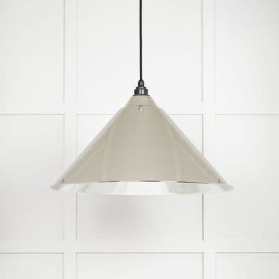 From The Anvil 49506 Smooth Nickel Hockley Pendant