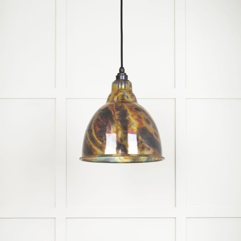 From The Anvil 49513 Burnished Brindley Pendant