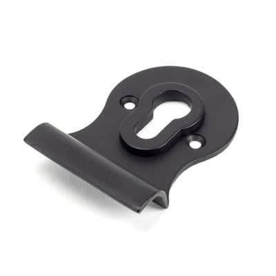From The Anvil 49596 Matt Black Euro Door Pull