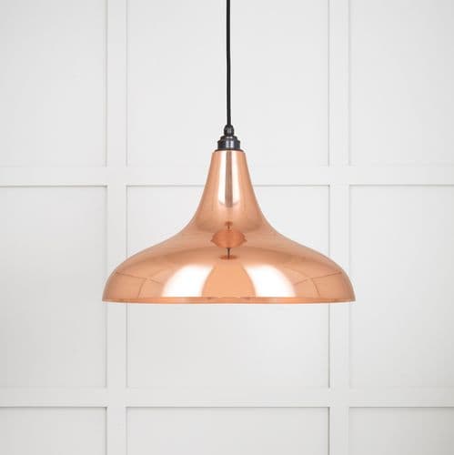 From The Anvil 49720 Smooth Copper Frankley Pendant