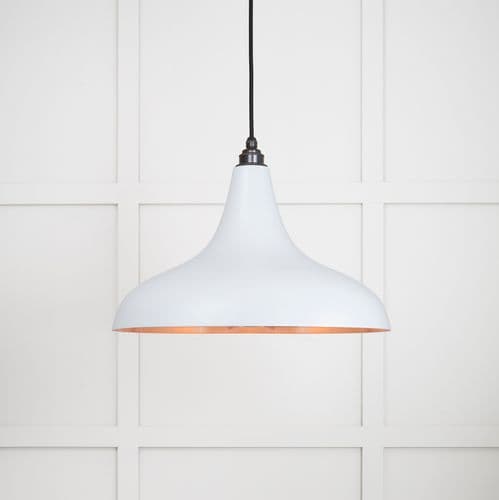 From The Anvil 49720SBI Smooth Copper Frankley Pendant in Birch