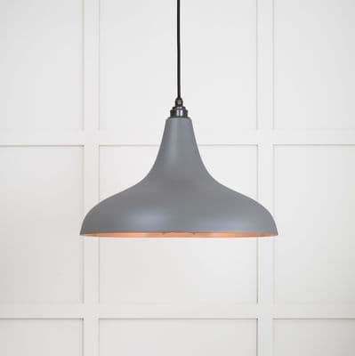 From The Anvil 49720SBL Smooth Copper Frankley Pendant in Bluff