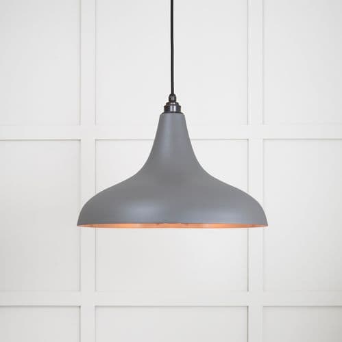 From The Anvil 49720SBL Smooth Copper Frankley Pendant in Bluff