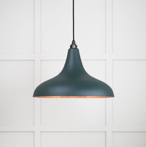 From The Anvil 49720SDI Smooth Copper Frankley Pendant in Dingle