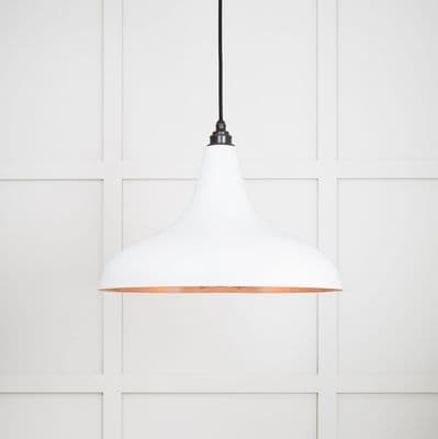 From The Anvil 49720SF Smooth Copper Frankley Pendant in Flock