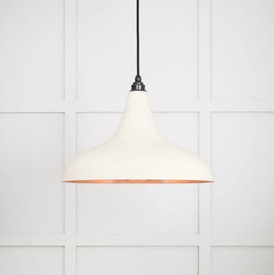 From The Anvil 49720STE Smooth Copper Frankley Pendant in Teasel