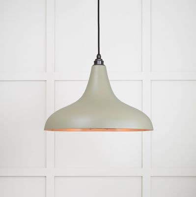 From The Anvil 49720STU Smooth Copper Frankley Pendant in Tump