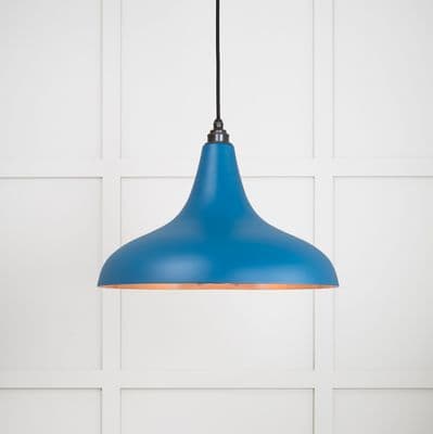 From The Anvil 49720SU Smooth Copper Frankley Pendant in Upstream