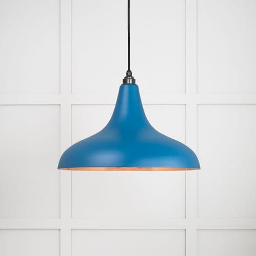 From The Anvil 49720SU Smooth Copper Frankley Pendant in Upstream