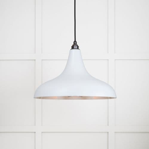 From The Anvil 49721SBI Smooth Nickel Frankley Pendant in Birch