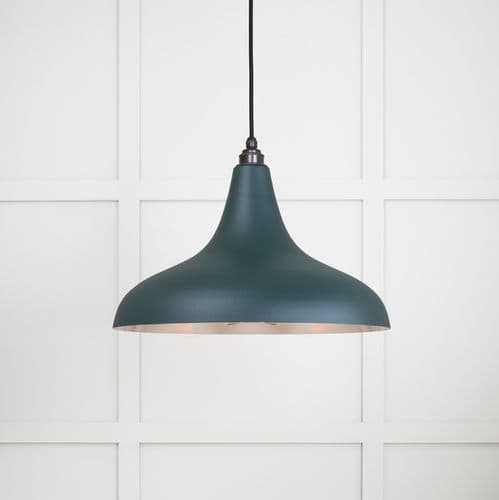 From The Anvil 49721SDI Smooth Nickel Frankley Pendant in Dingle