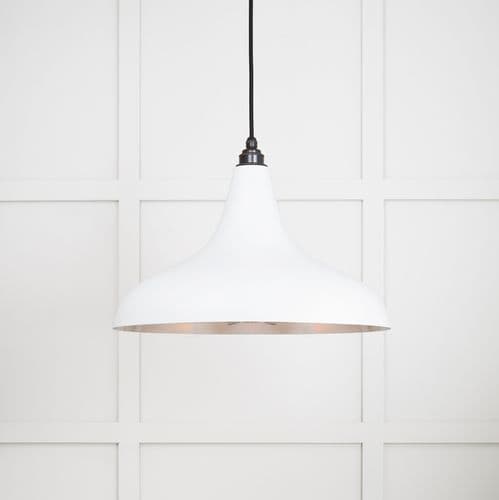 From The Anvil 49721SF Smooth Nickel Frankley Pendant in Flock