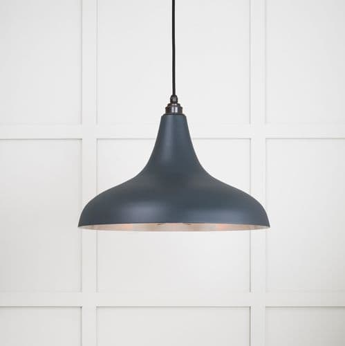 From The Anvil 49721SSO Smooth Nickel Frankley Pendant in Soot