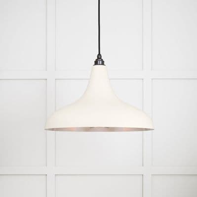 From The Anvil 49721STE Smooth Nickel Frankley Pendant in Teasel