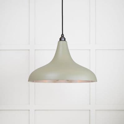 From The Anvil 49721STU Smooth Nickel Frankley Pendant in Tump