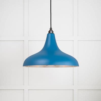 From The Anvil 49721SU Smooth Nickel Frankley Pendant in Upstream