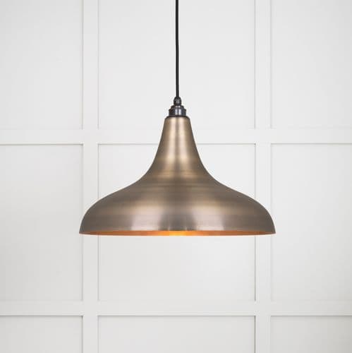 From The Anvil 49734 Aged Brass Frankley Pendant