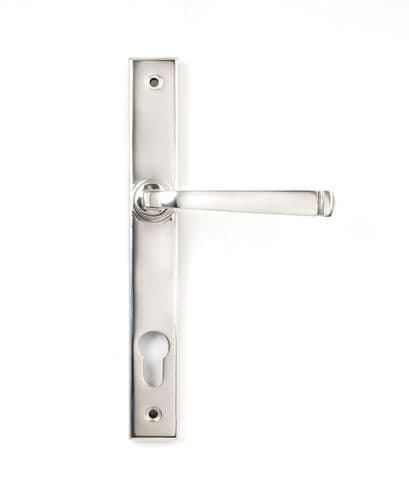 From The Anvil 49801 Polished Marine SS (316) Avon Slimline Lever Espag. Lock Set