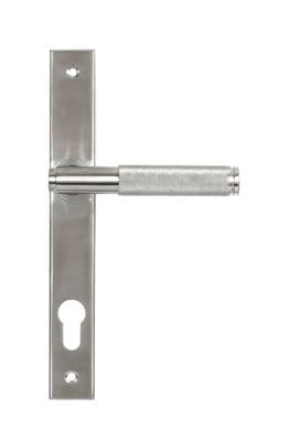 From The Anvil 49802 Satin Marine SS (316) Brompton Slimline Espag. Lock Set