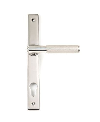 From The Anvil 49803 Polished Marine SS (316) Brompton Slimline Espag. Lock Set