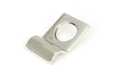 From The Anvil 49809 Polished Marine SS (316) Rim Cylinder Pull