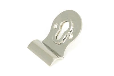 From The Anvil 49811 Polished Marine SS (316) Euro Door Pull