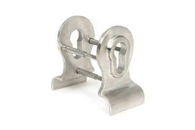 From The Anvil 49812 Satin Marine SS (316) 50mm Euro Door Pull (Back to Back fixings)