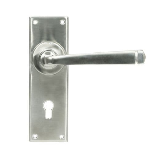 From The Anvil 49824 Satin Marine SS (316) Avon Lever Lock Set