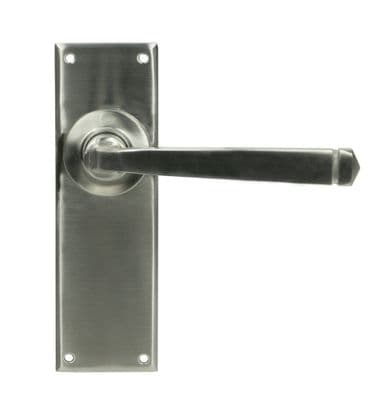 From The Anvil 49826 Satin Marine SS (316) Avon Lever Latch Set