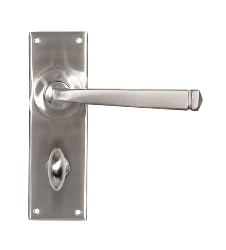 From The Anvil 49828 Satin Marine SS (316) Avon Lever Bathroom Set