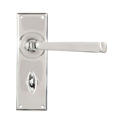 From The Anvil 49829 Polished Marine SS (316) Avon Lever Bathroom Set