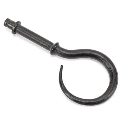 From The Anvil 49904 Beeswax Hook Curtain Finial (pair)