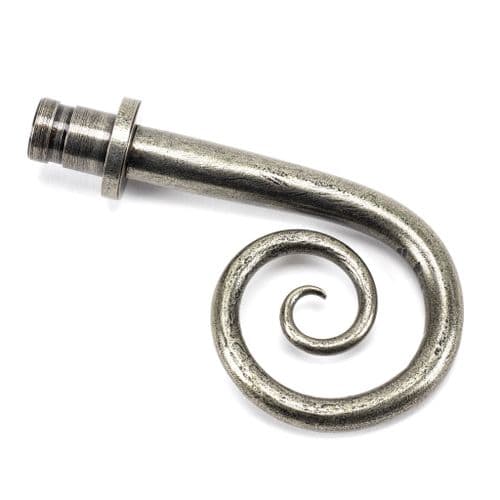 From The Anvil 49905 Pewter Monkeytail Curtain Finial (pair)