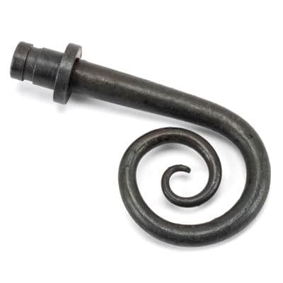 From The Anvil 49906 Beeswax Monkeytail Curtain Finial (pair)