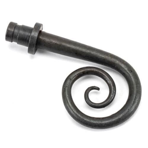 From The Anvil 49906 Beeswax Monkeytail Curtain Finial (pair)