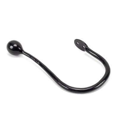 From The Anvil 49908 Black Curtain Tie Back (pair)