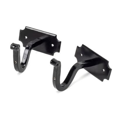 From The Anvil 49909 Black Mounting Bracket (pair)