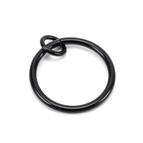 From The Anvil 49910 Black Curtain Ring