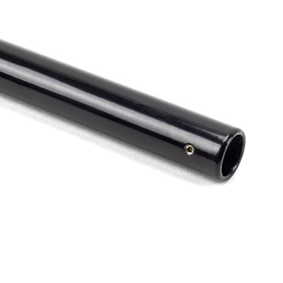 From The Anvil 49913 Black 2m Curtain Pole