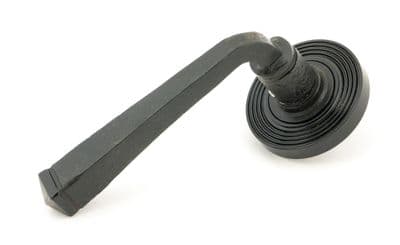 From The Anvil 49963 External Beeswax Avon Round Lever on Rose Set (Beehive) - Unsprung