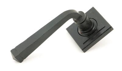 From The Anvil 49964 External Beeswax Avon Round Lever on Rose Set (Square) - Unsprung