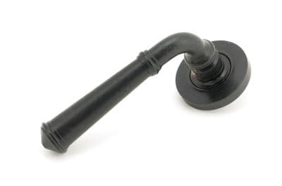 From The Anvil 49973 External Beeswax Regency Lever on Rose Set (Plain) - Unsprung