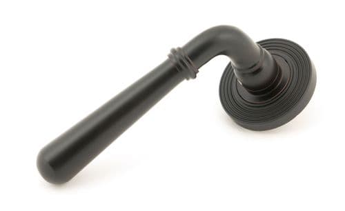 From The Anvil 50031 Aged Bronze Newbury Lever on Rose Set (Beehive) - Unsprung
