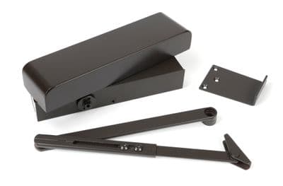 From The Anvil 50113 Aged Bronze Size 2-5 Door Closer & Cover