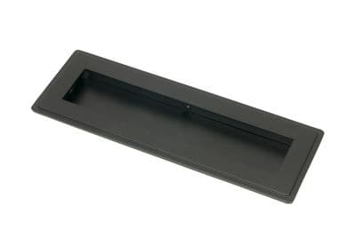 From The Anvil 50206 Matt Black 175mm Art Deco Rectangular Pull
