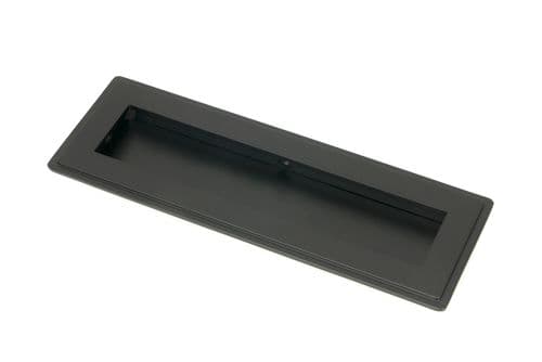 From The Anvil 50206 Matt Black 175mm Art Deco Rectangular Pull